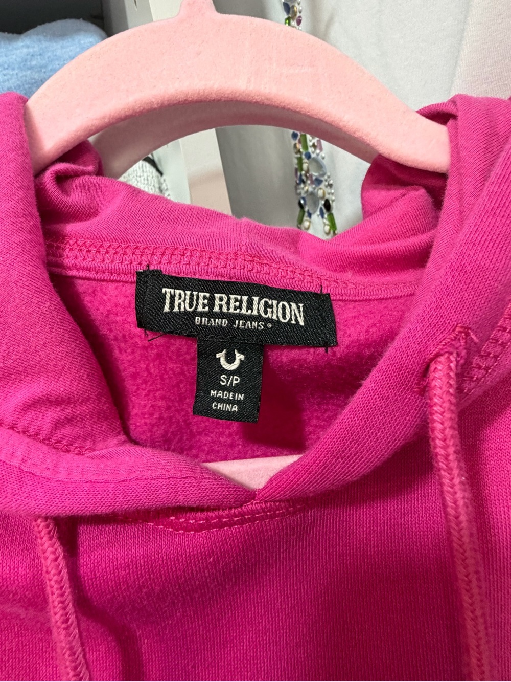 True Religion Bling Jogging Suit, small pants and jacket, MAKE OFFER! - Picture 6 of 9
